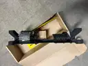 ASSORTED POLICE VEHICLE LOCKING GUN RACKS
