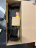 ASSORTED POLICE VEHICLE LOCKING GUN RACKS