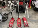 THREE - 3 1/2 TON FLOOR JACKS