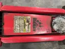 THREE - 3 1/2 TON FLOOR JACKS