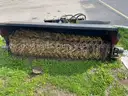 CATAPILLAR SKID STEER BROOM ATTACHMENT