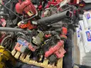 LOT OF MOWERS, WEED EATERS, BLOWERS FOR PARTS
