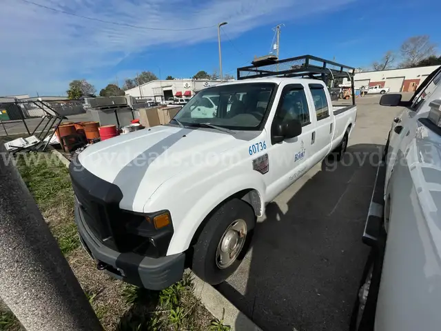 2008 Ford F-350 SD