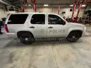 RETIRED 2012 CHEVY TAHOE - POLICE CANINE UNIT VEHICLE