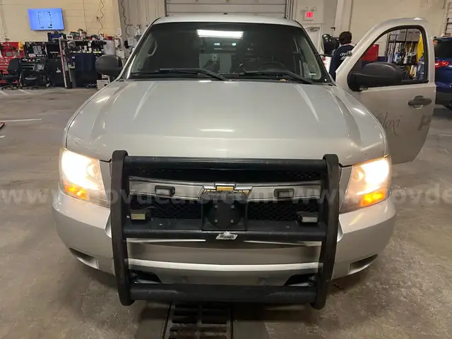 RETIRED 2012 CHEVY TAHOE - POLICE CANINE UNIT VEHICLE