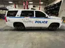RETIRED 2015 CHEVY TAHOE - POLICE CANINE UNIT  VEHICLE