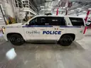 RETIRED 2015 CHEVY TAHOE - POLICE CANINE UNIT  VEHICLE