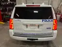 RETIRED 2015 CHEVY TAHOE - POLICE CANINE UNIT  VEHICLE