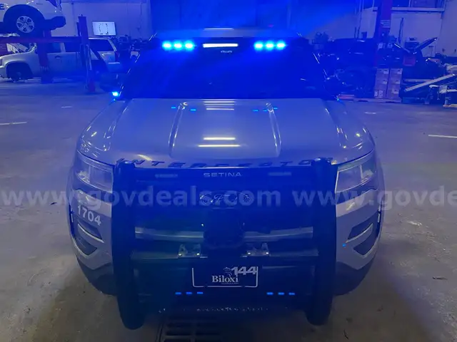 RETIRED 2017 FORD EXPLORER - POLICE CANINE UNIT VEHICLE