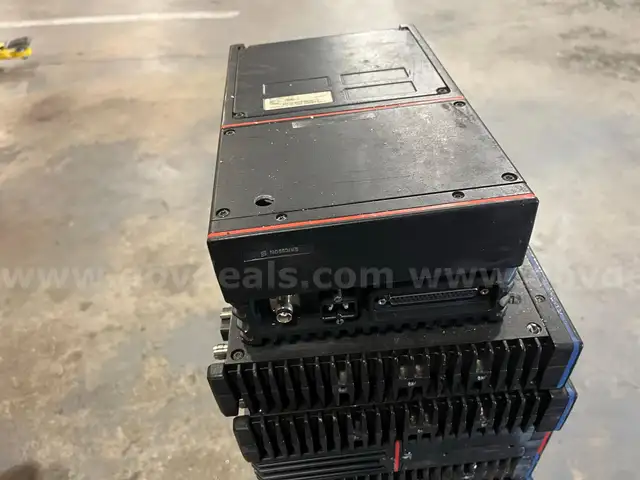 DE-MILLED MA/COM, ERICSSON, ETC. POLICE RADIO HEADS