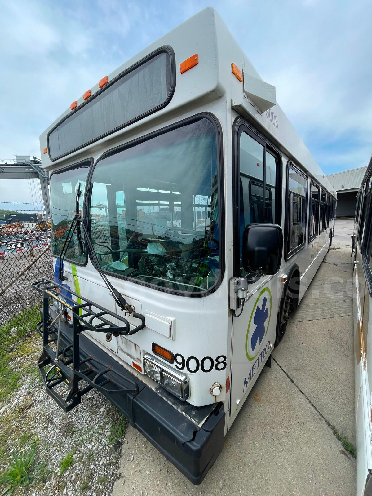 2009 New Flyer Transit Bus 