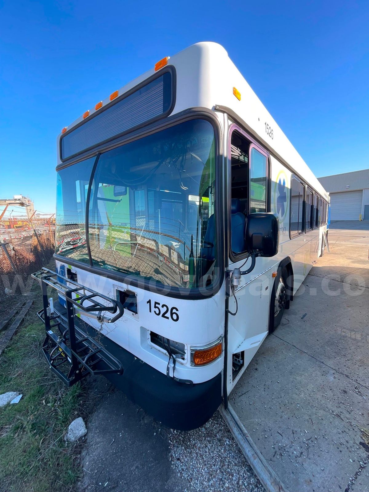 2015 Gillig 40’ Low Floor Transit Coach | GovDeals