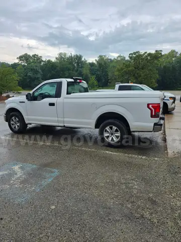 2016 Ford F-150 XL 8-ft. Bed 4WD