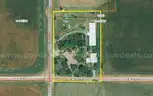 3.3 acres of agricultural land with structures in Clinton, OK