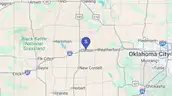 3.3 acres of agricultural land with structures in Clinton, OK