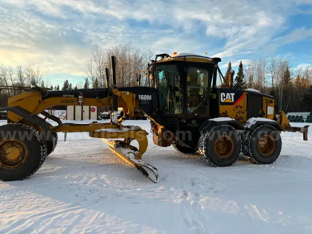 2010 Caterpillar 160M Motor Grader