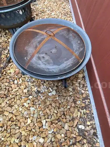 Shallow Fire Pit