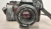 Minolta X-9 Camera with Lens &#x26; Flash #1