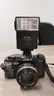 Minolta X-9 Camera with Lens &#x26; Flash #1