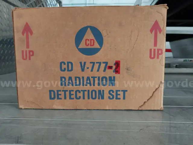 Civil Defense V-777 Radiation Detection Kit
