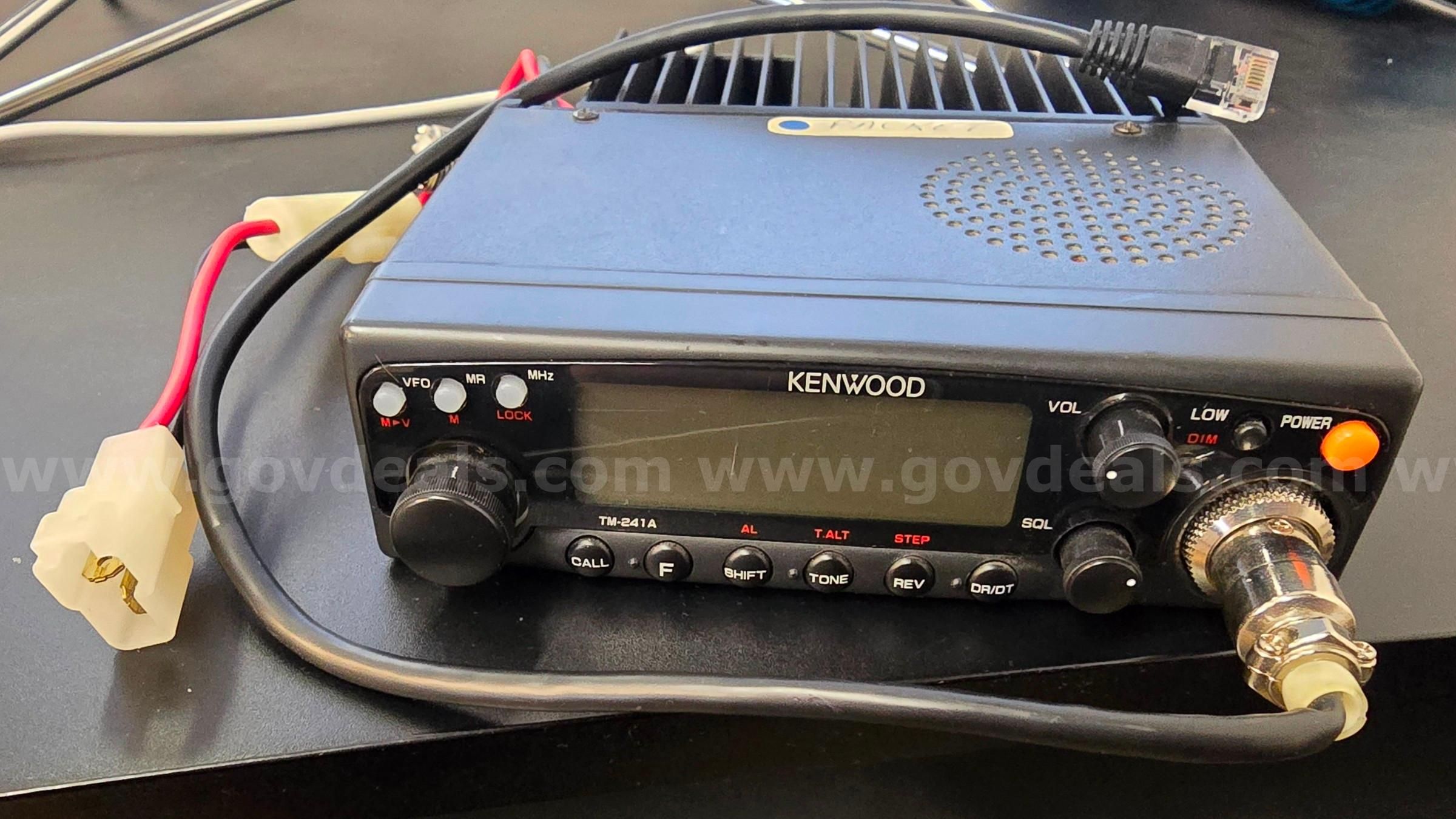 アマチュア無線機 KENWOOD TM-241S Yahoo!オークション -「tm-241」(アマチュア無線) の落札相場