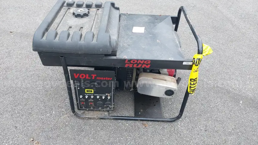 10,000 Watt Generator Lot #3