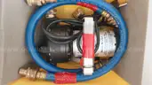 Lot of Three Electric Sump Pumps in Cases Lot #6