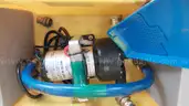Lot of Three Electric Sump Pumps in Cases Lot #6