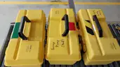 Lot of Three Electric Sump Pumps in Cases Lot #6