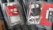 Miscellaneous hardware, shovels, plywood, fluids Lot #7