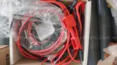 Miscellaneous hardware, shovels, plywood, fluids Lot #7
