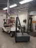 two Bison Portable basketball goals