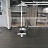 Cable cross machine