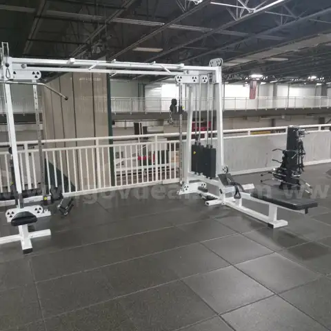 Cable cross machine