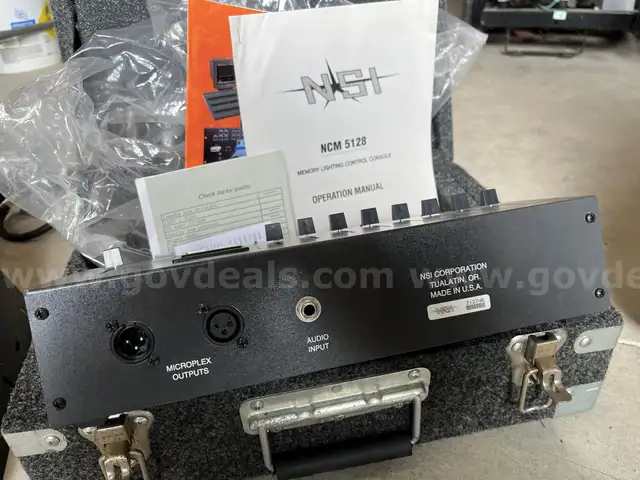 NSI Dimmer Packs with Controller (3)