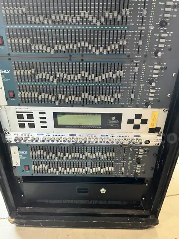 Custom Mixer Rack with wheels