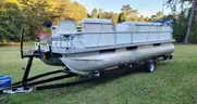 1995 MONARK 20FT PATOON BOAT