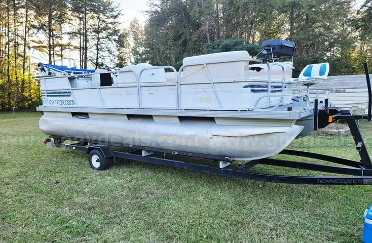 1995 MONARK 20FT PATOON BOAT