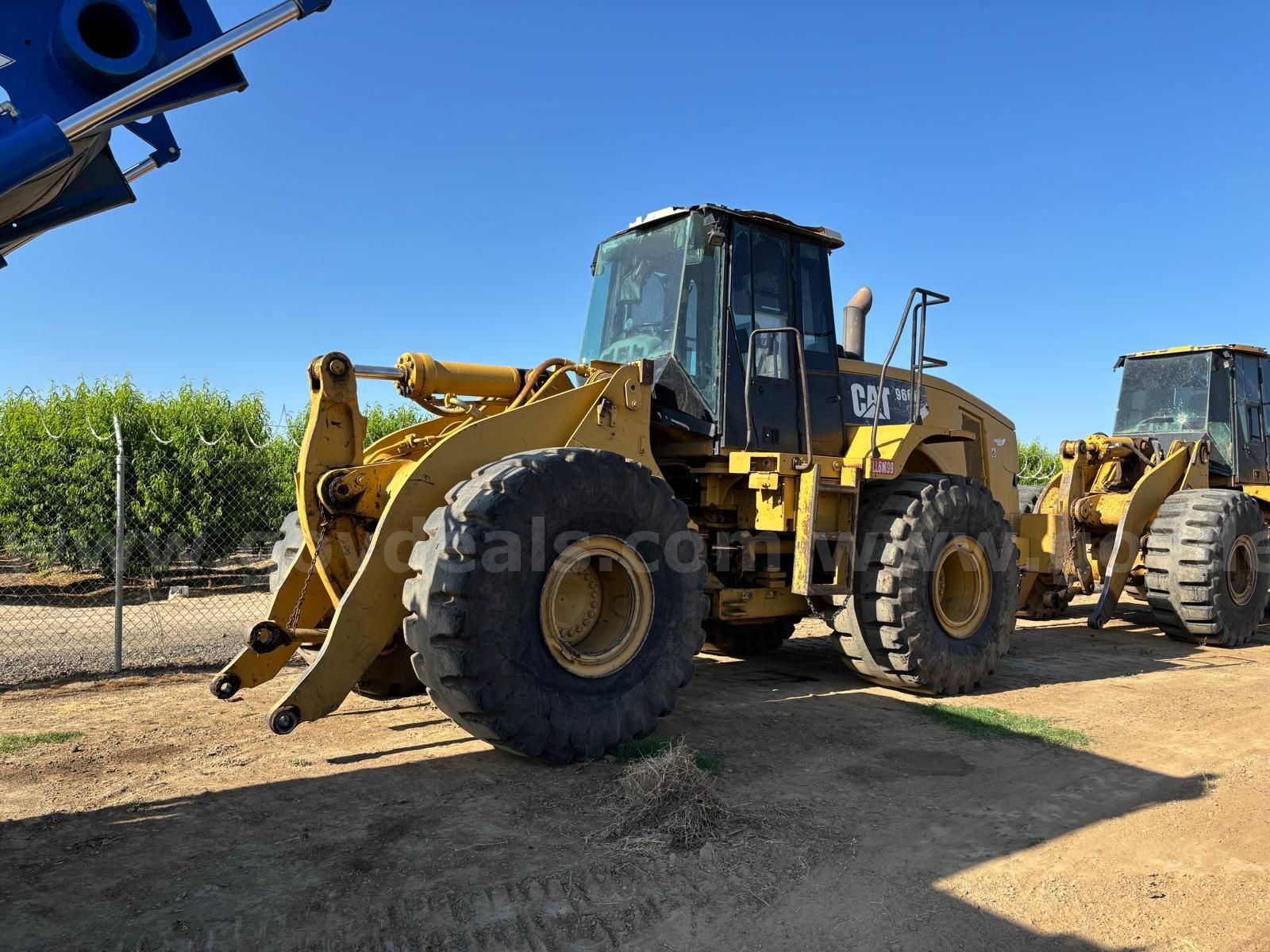 Photo of a 2006 Caterpillar 966H