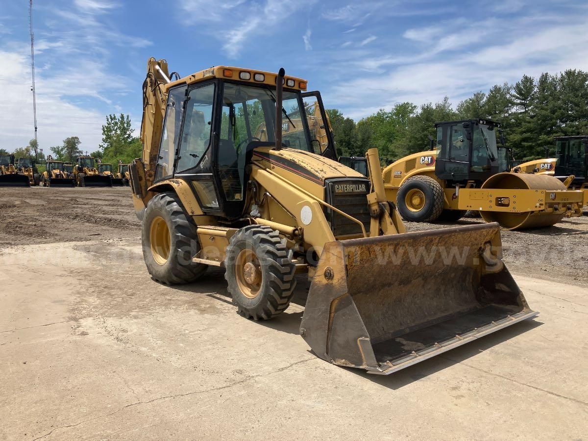 Photo of a 1998 Caterpillar 416C