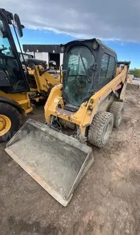 2020 Caterpillar 242D3 Skid Steer Loader