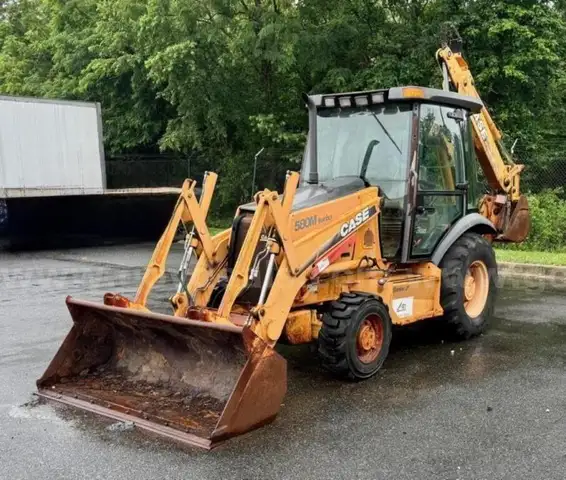 2005 CASE 580M II Backhoe Loader ***SEE VIDEO***