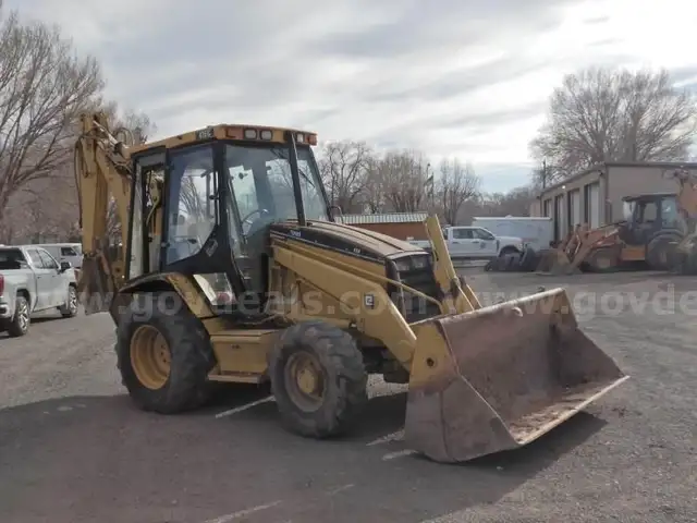 1998 CAT 416C Backhoe Loader *** SEE VIDEO ***