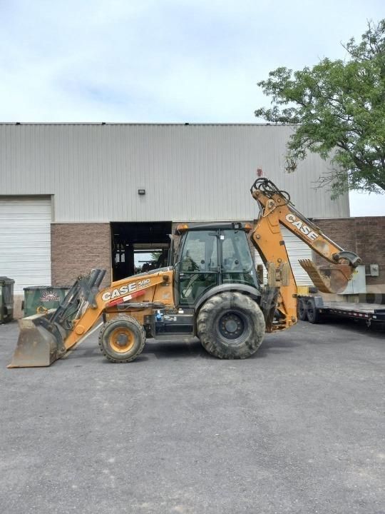 Photo of a 2017 Case 590 SN