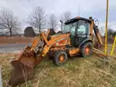 2007 CASE 580 Super M Series II 4x4 Backhoe Loader *** SEE VIEDO***
