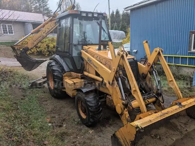 1999 CASE 580SL Backhoe Loader