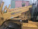 1999 CASE 580SL Backhoe Loader