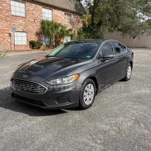 2019 Ford Fusion | GovDeals