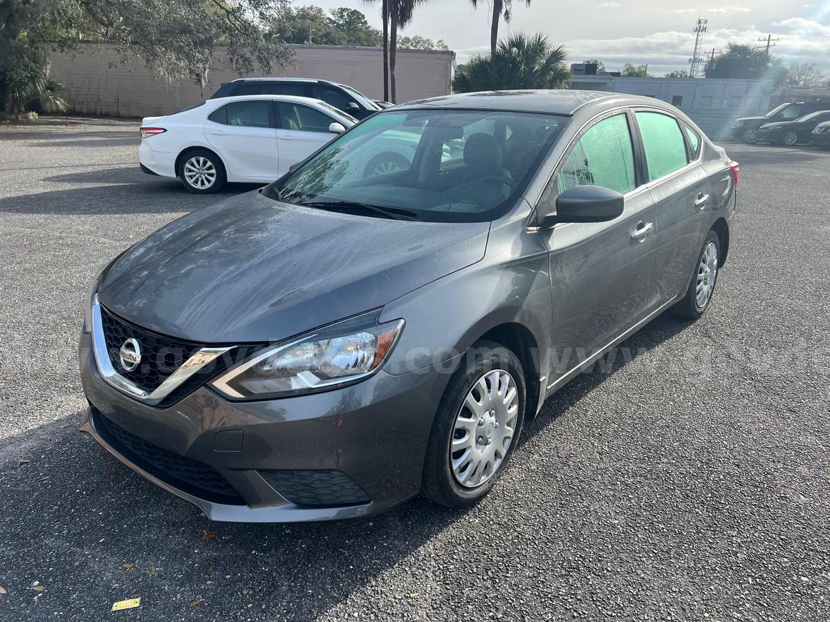 2016 Nissan Sentra S CVT | AllSurplus