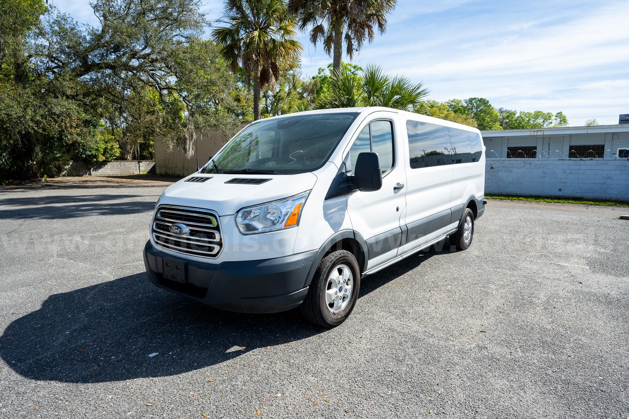 Government vans for store sale